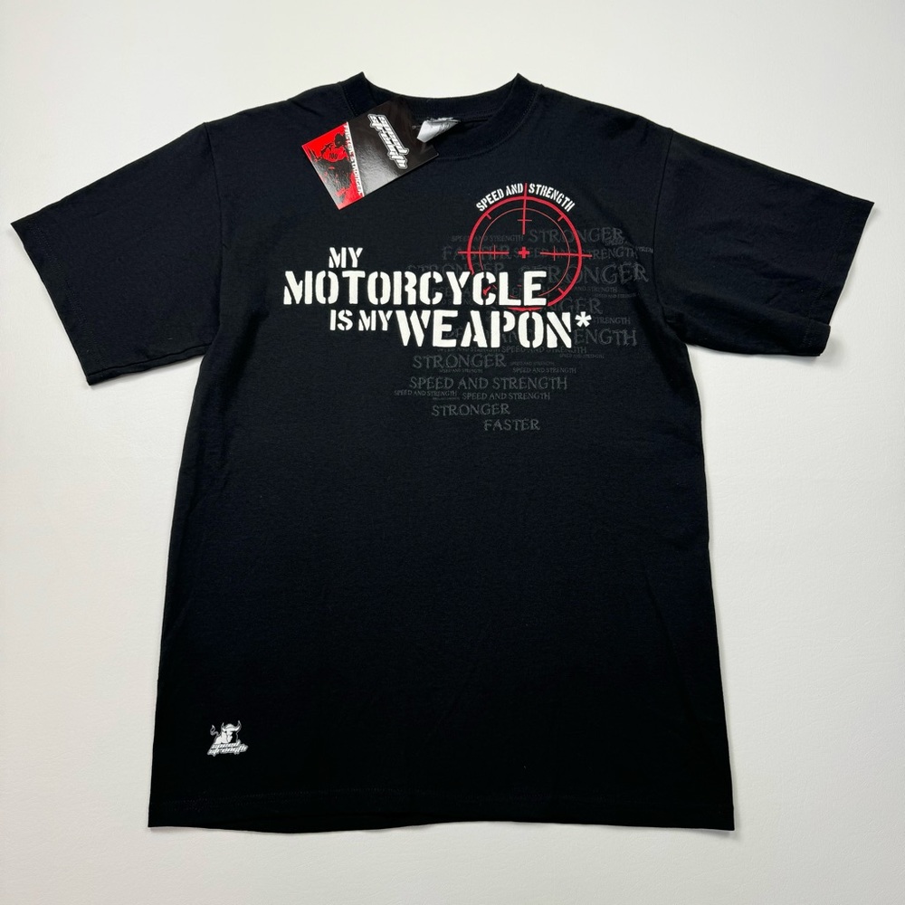 NEW! Men’s Speed and Strength Short Sleeve T-Shirt Size Medium W/Tags